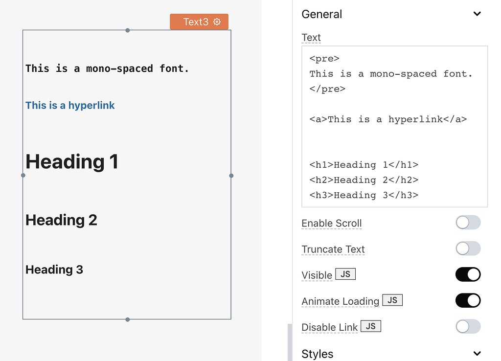How do I display HTML in text widget? - How do I do X? - Appsmith